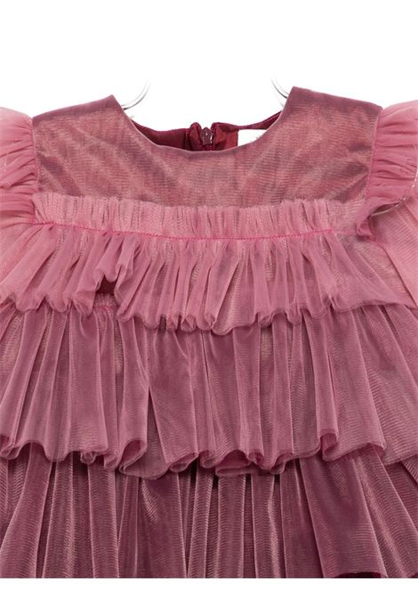 Abito in tulle A' LAPAGE | ZIRCONE AL12MAGENTA/AMARENA